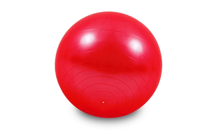 Image 6: Ballon de gym, fitness, yoga 65 cm