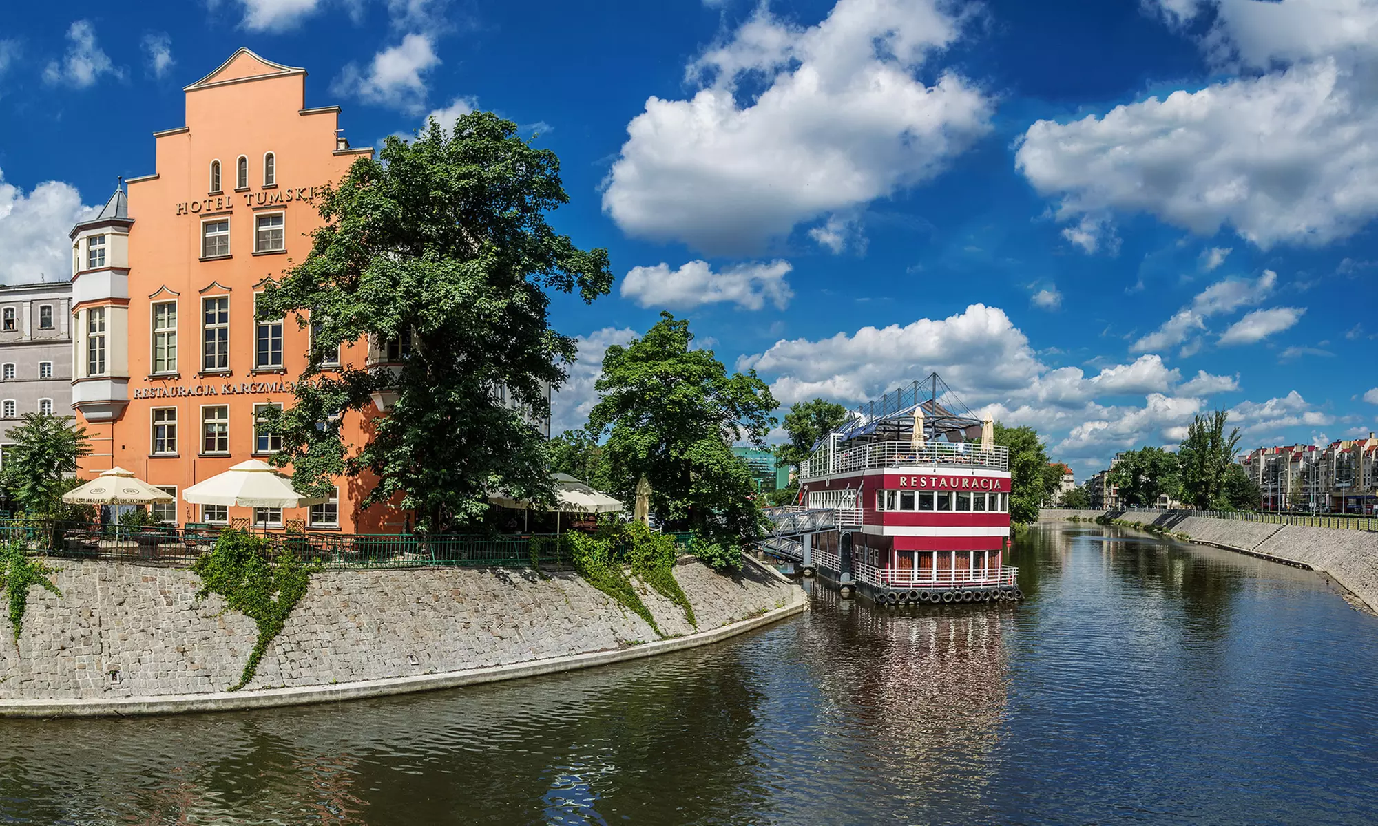 Wrocław: pokój double lub twin dla 2 osób ze śniadaniem lub wyżywieniem HB w Hotelu Tumski - Primary Image