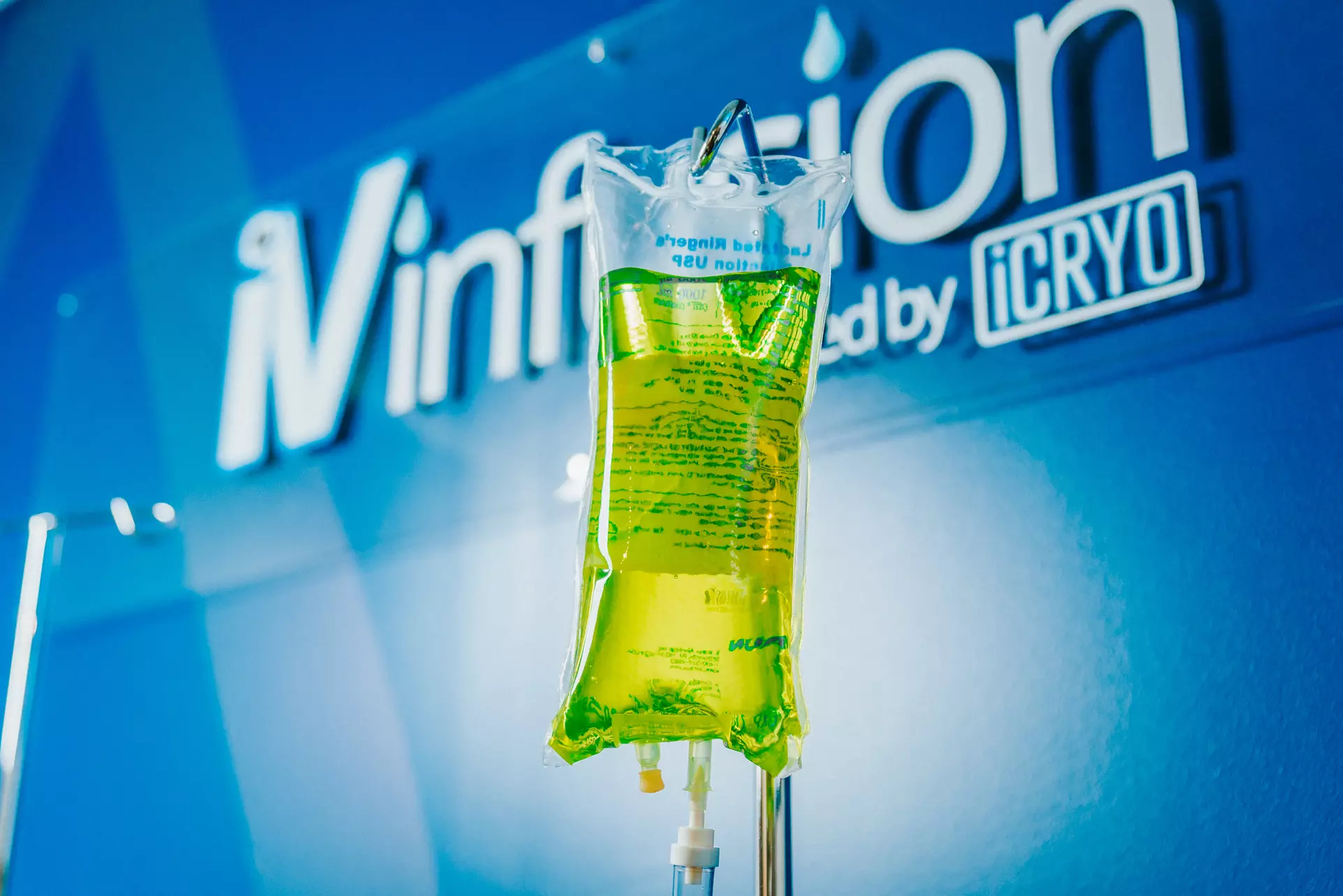 One Hydrate, Immunity, or Beauty IV Infusion at iCRYO (Up to 26% Off) - Primary Image