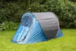 Pop-Up-Zelt für 2 oder 4 Personen in Blau-Grau - Second Medium