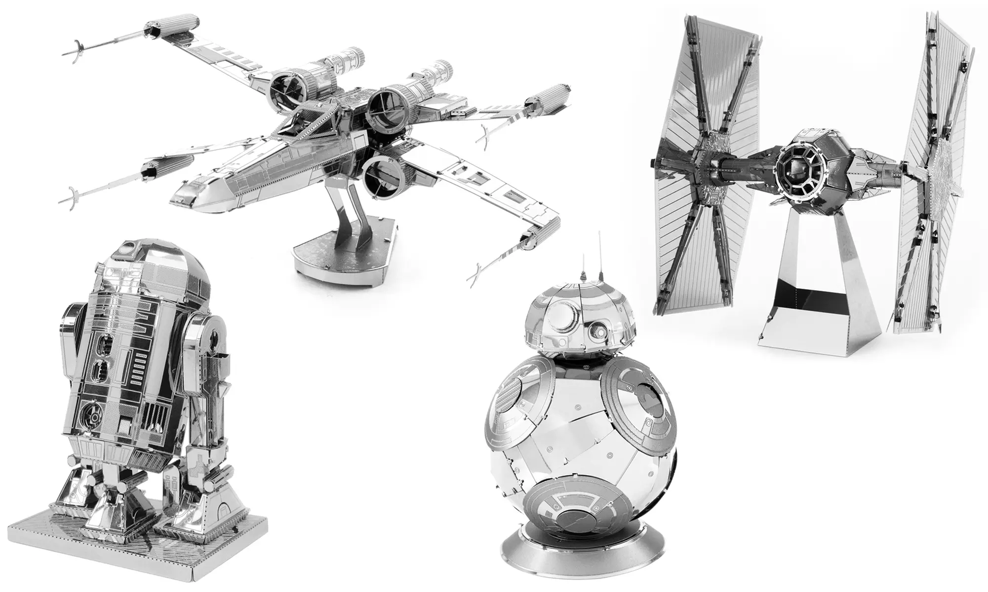 Star Wars & Popular Architecture 3D Model Kits - Primary Image