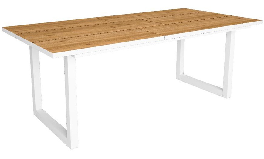 Image 37: Table fixe Tetric de 194 cm