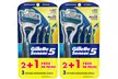 Gillette Sensor5 Men's Disposable Razors (12-Pack) - Second Medium