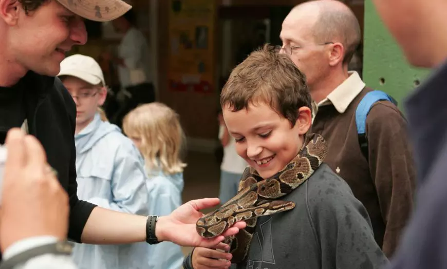 Image 3: Entrée adulte et enfant au Zoo de Jurques