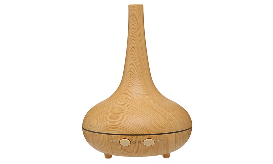 Image 5: Aroma Diffuser with Essential Oil