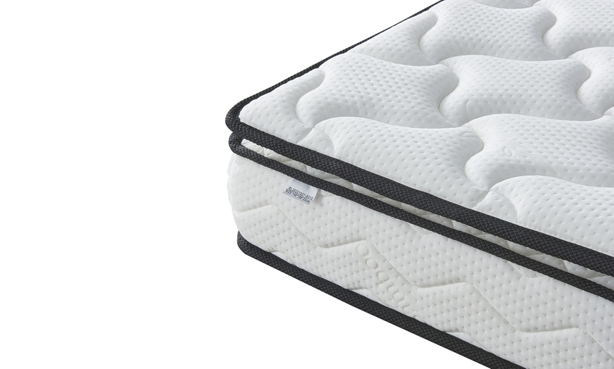 Image 3: Matelas Empereur à mémoire de forme 22cm avec son surmatelas