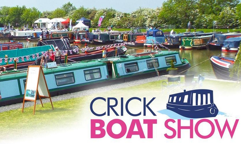 Crick Boat Show 2026: Monday / May 25th 2026