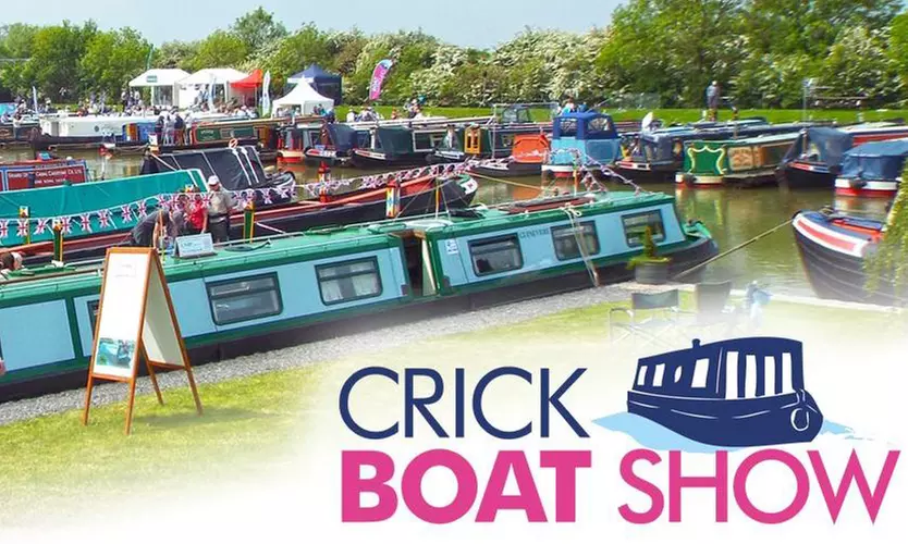 Crick Boat Show 2026: Monday / May 25th 2026
