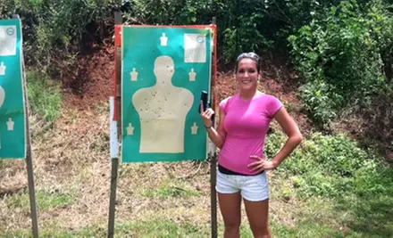 Concealed-Weapons-Permit Course and Basic Shooting-Fundamentals Course for One or Two at Shoot & Move (56% Off) - Primary Image