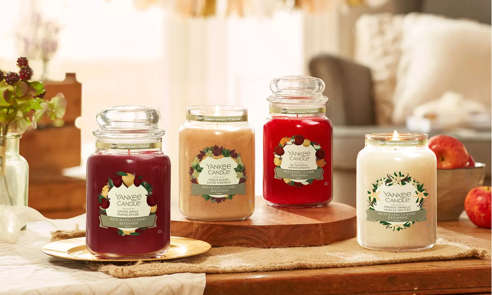 Bougie parfumée en pot Yankee Candle - Primary Image