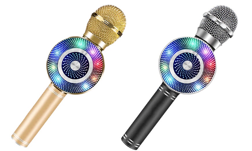 Image 5: Wireless Karaoke Microphone