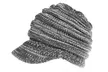 1 ou 2 bonnets-casquette en maille pour femme - Second Medium