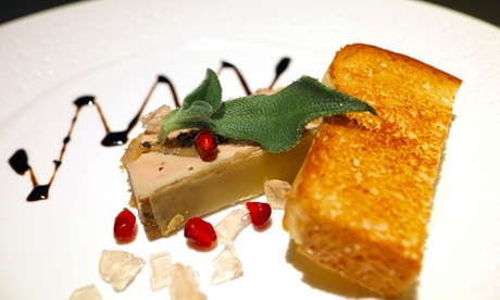 Menu gastronomique en 3 ou 4 services pour 2 convives dès 54,90 € au restaurant Hostellerie de La Croix d'Or