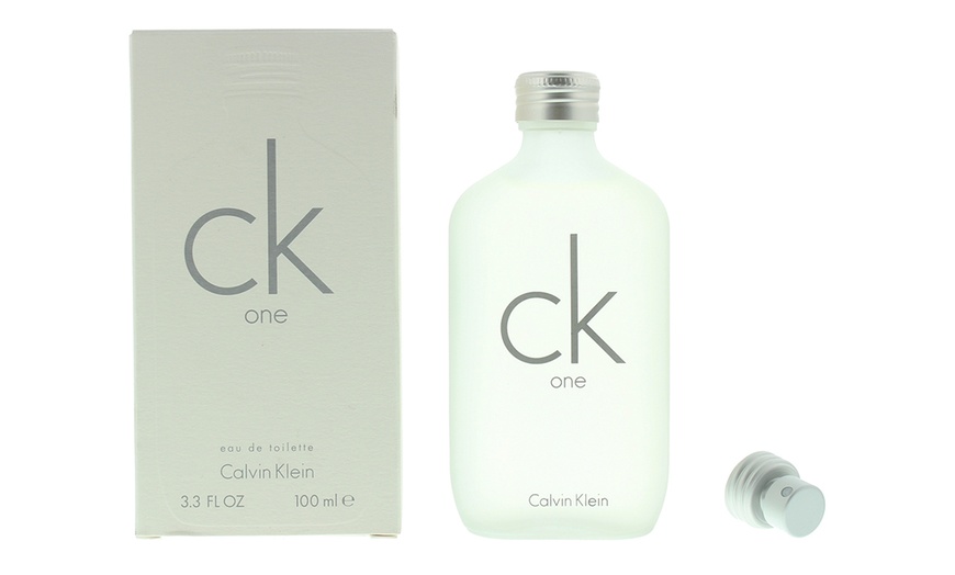 Image 3: Calvin Klein CK One; 15ml, 50ml, 100ml, Body Spray or Deodorant