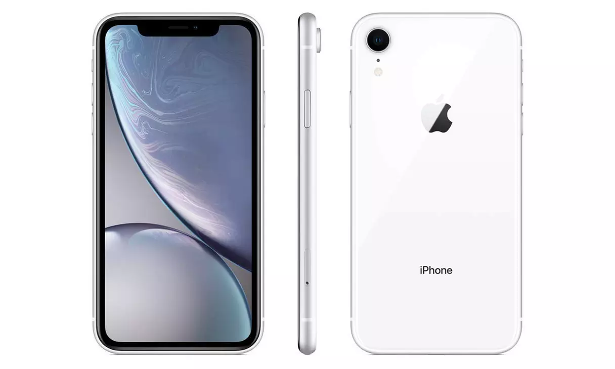 Apple iPhone XR nuevo de 64 GB o 128 GB (envío gratuito) - Second Medium