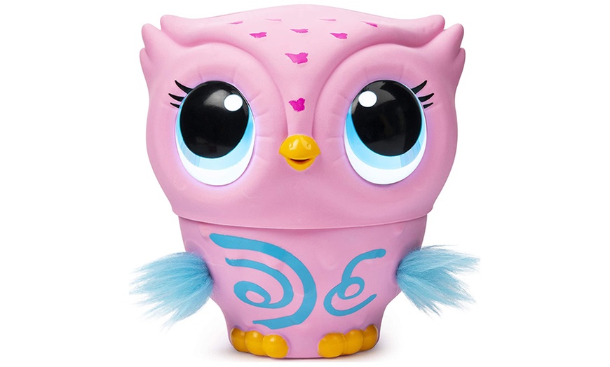 Image 2: Spin Master Owleez Flying Interactive Owl with Lights and Sounds