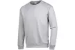 Sudadera simple lisa con cuello redondo - Second Medium