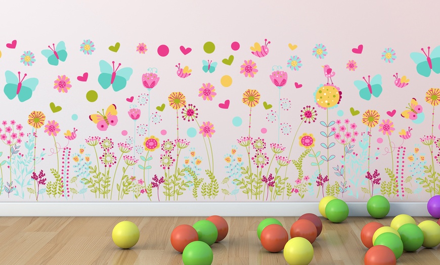 Image 6: Kid's Room Wall Art Stickers