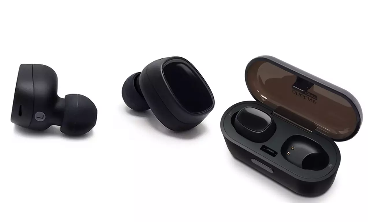 Photive Micro True Wireless Earbuds with Charging Case - Primary Image