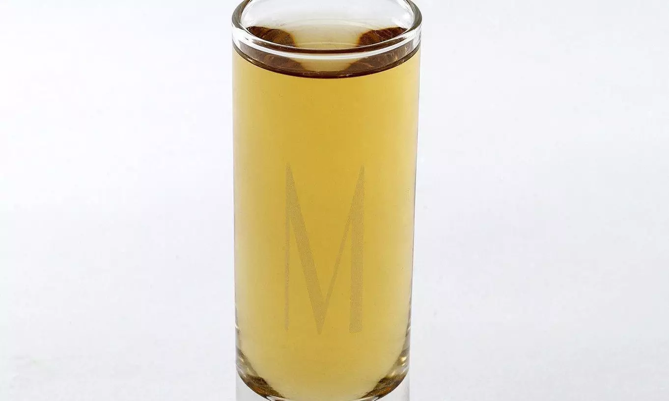 One or Two Personalized Island Shot Glasses from Qualtry (Up to 55% Off) - Primary Image