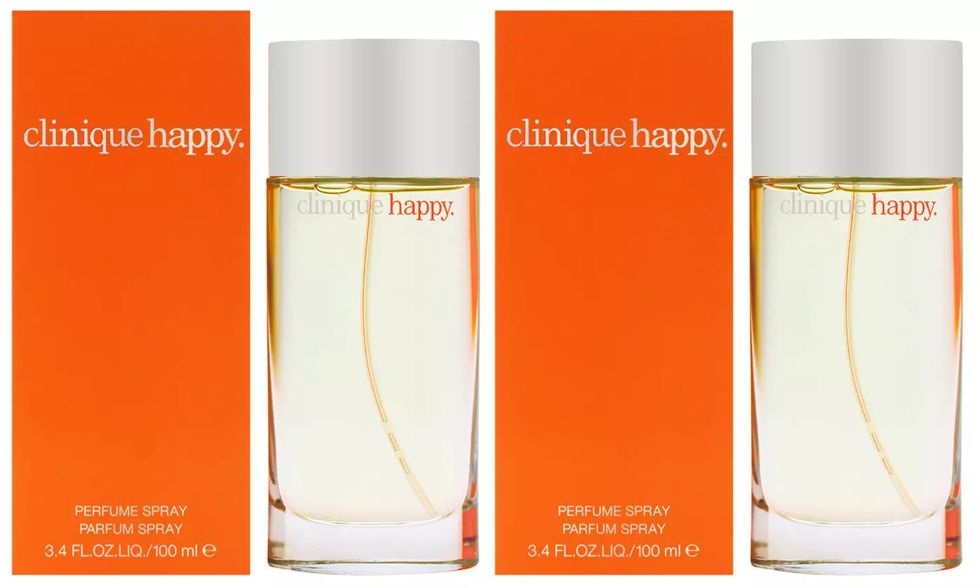 One or Two Clinique Happy EDP
