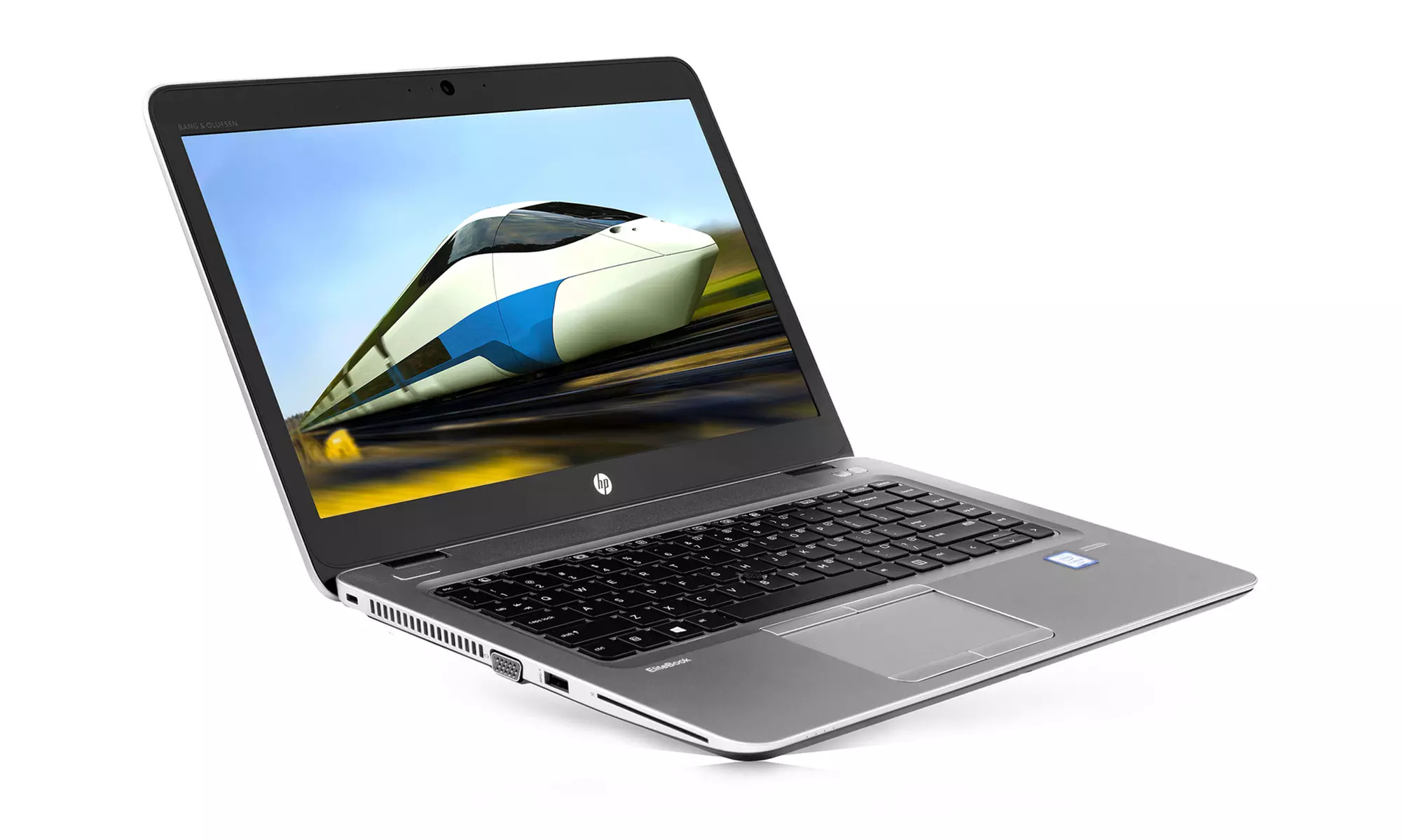 HP EliteBook 840 G3 14" Laptop with Intel Core i5-6300U, 8GB RAM, and 256GB SSD - Primary Image