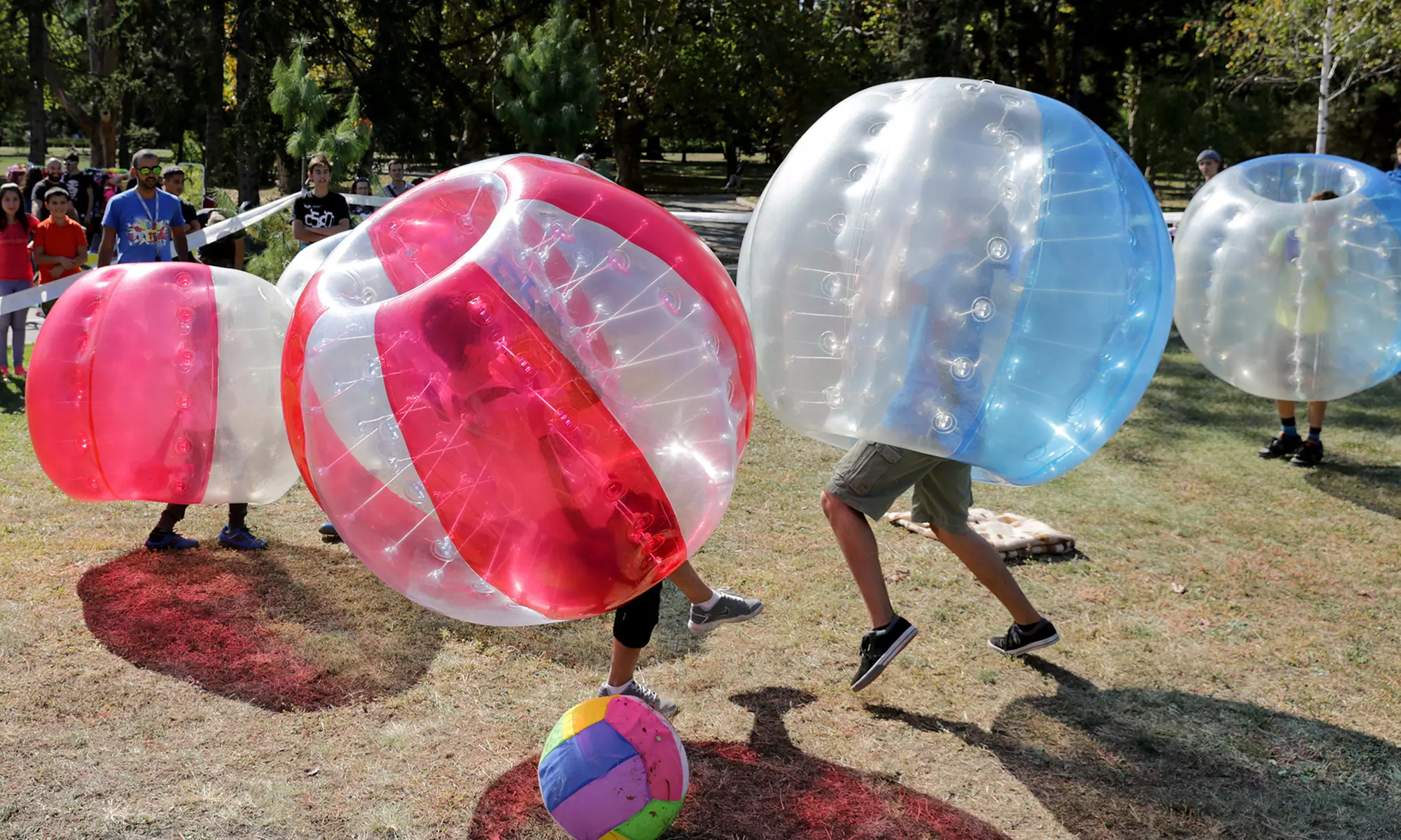 Bubble Soccer from Smash Bubble Soccer (Up to 66% Off). Six Options Available. - Primary Image