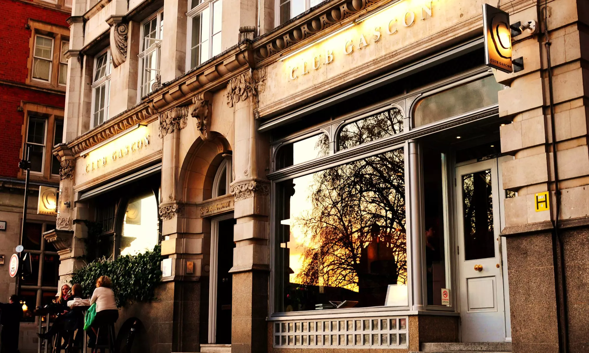 Three-Course Michelin-Starred Dinner with Champagne for One or Two at Club Gascon (Up to 24% Off) - Primary Image