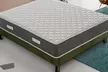 Colchón de espuma viscoelástica de 30 cm con muelles independientes, con envío gratuito - Second Medium