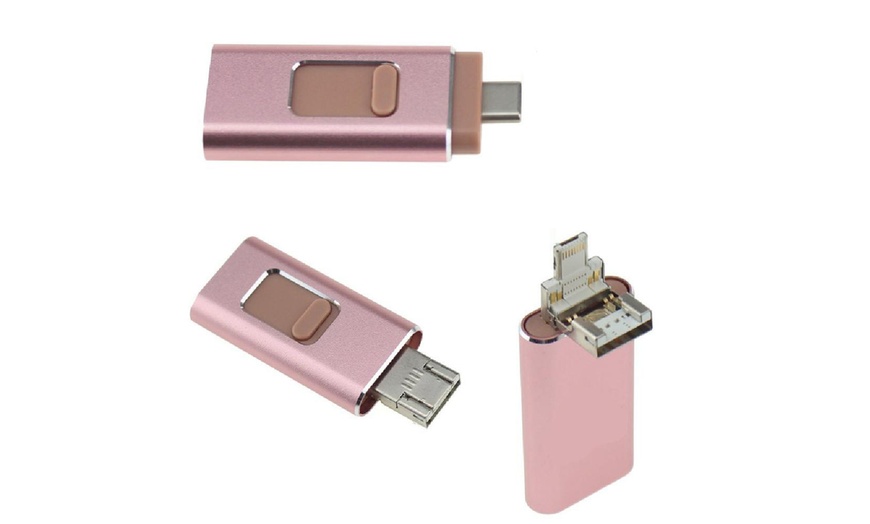 Image 3: USB External Memory Storage Drive