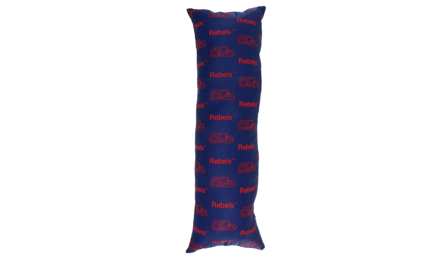 Up To 20% Off on NCAA Body Pillow or Pillowcase | Groupon Goods