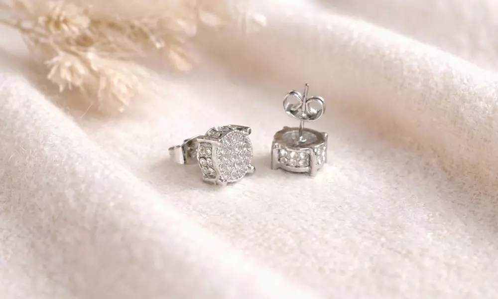 One or Two Pack 3-Piece Silver-Tone Jewellery Set