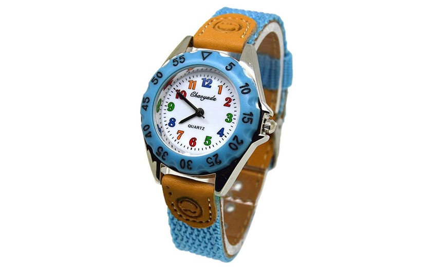 Image 9: Children's Water-Resistant Watch