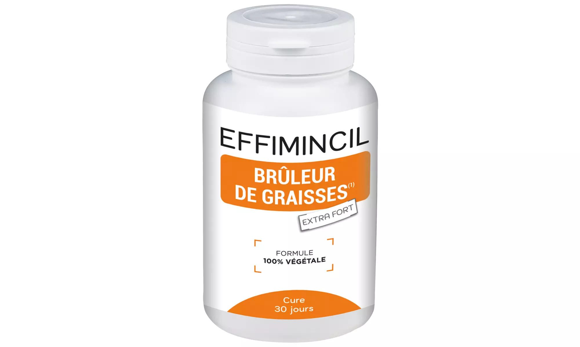 Jusqu'à 3 flacons Effimincil, cure minceur, 120 gélules - Primary Image
