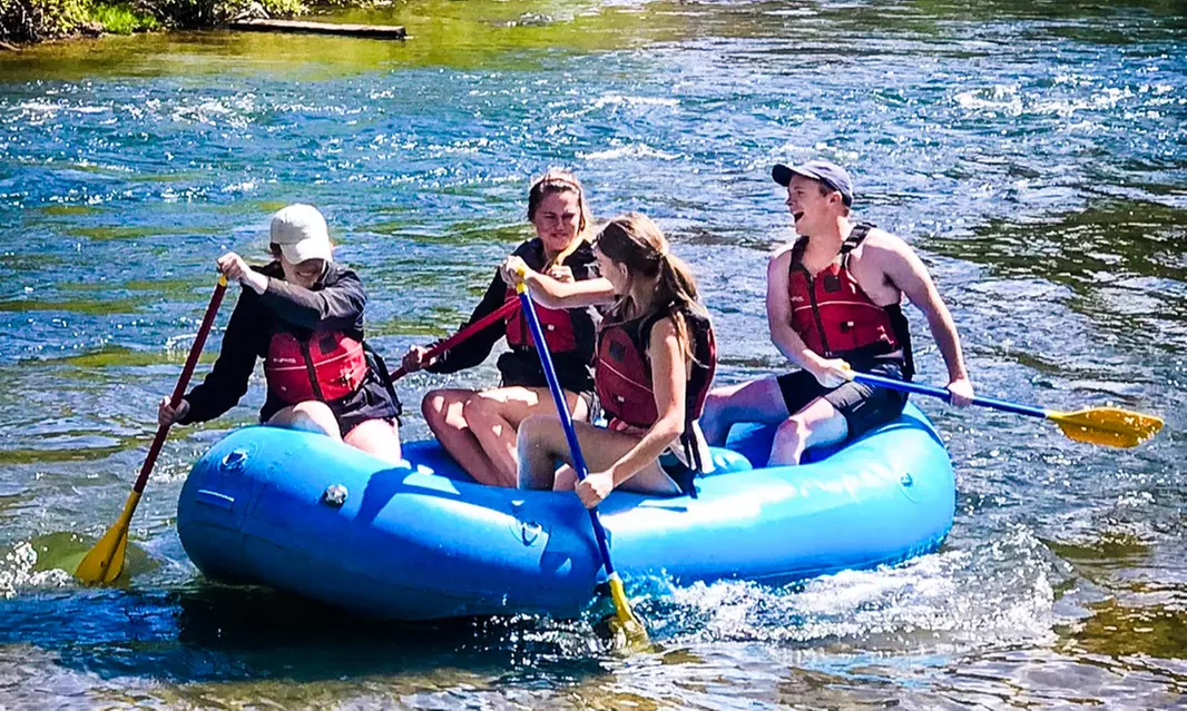 Guided Provo River Rafting and Kayaking Training Trip for One or Two from Pro Rafting Tours (Up to 51% Off) - Primary Image