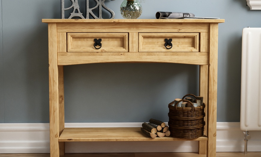 Image 8: Corona Console Table