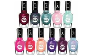 Pack of Six Sally Hansen Nail Polishes