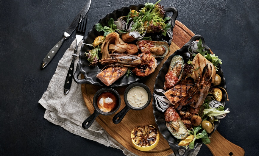 Image 3: Dine and Drink with $15 or $30 Credit at Bajas Grill