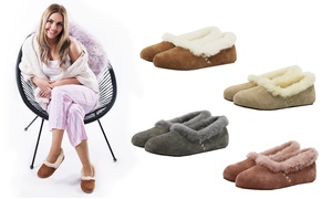 Women's Ugg Sheepskin Slippers