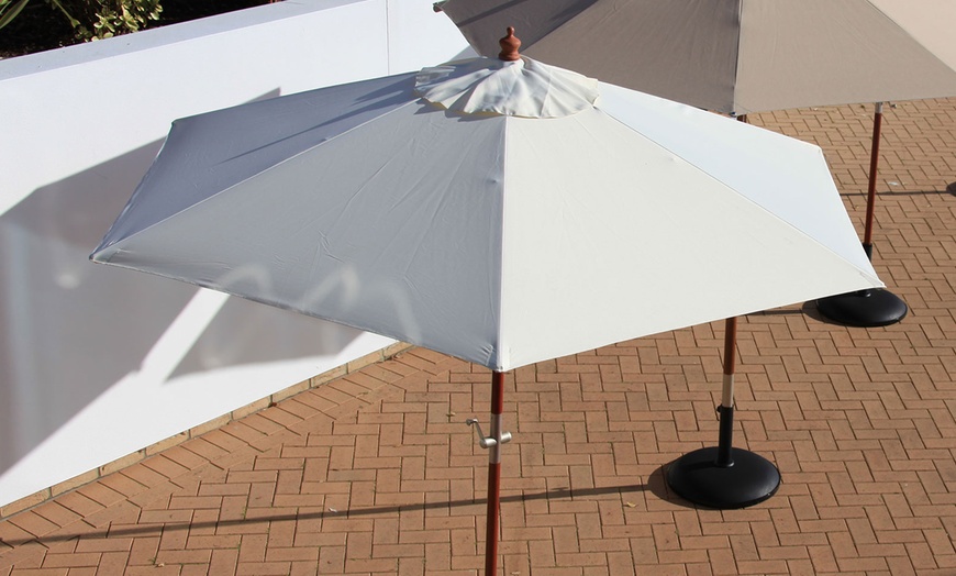 Image 13: Garden Parasols, 9 Styles