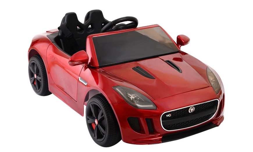 Image 2: Jaguar F-Type Ride On Car 