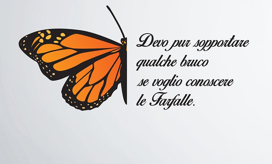 Image 1: Adesivi con frasi famose