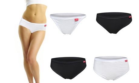 6 pezzi di intimo donna Liabel disponibile in 2 colori, 4 modelli e varie taglie