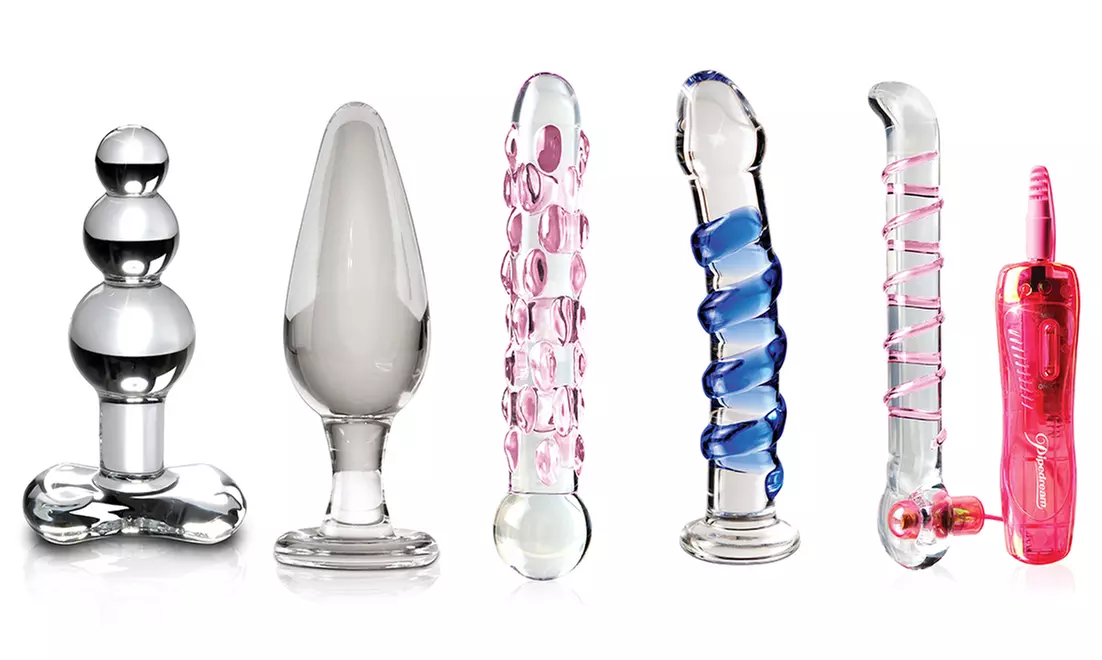Pipedream Icicles Glass Massager Collection - Primary Image