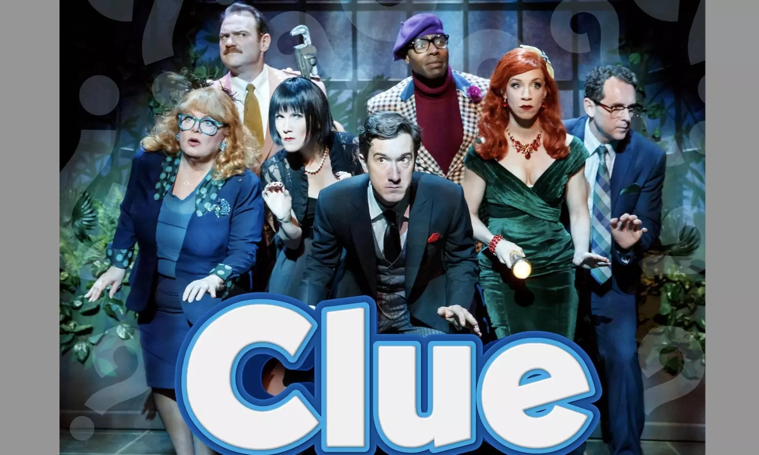 CLUE – Starring Sally Struthers (March 17 - April 16) - Primary Image