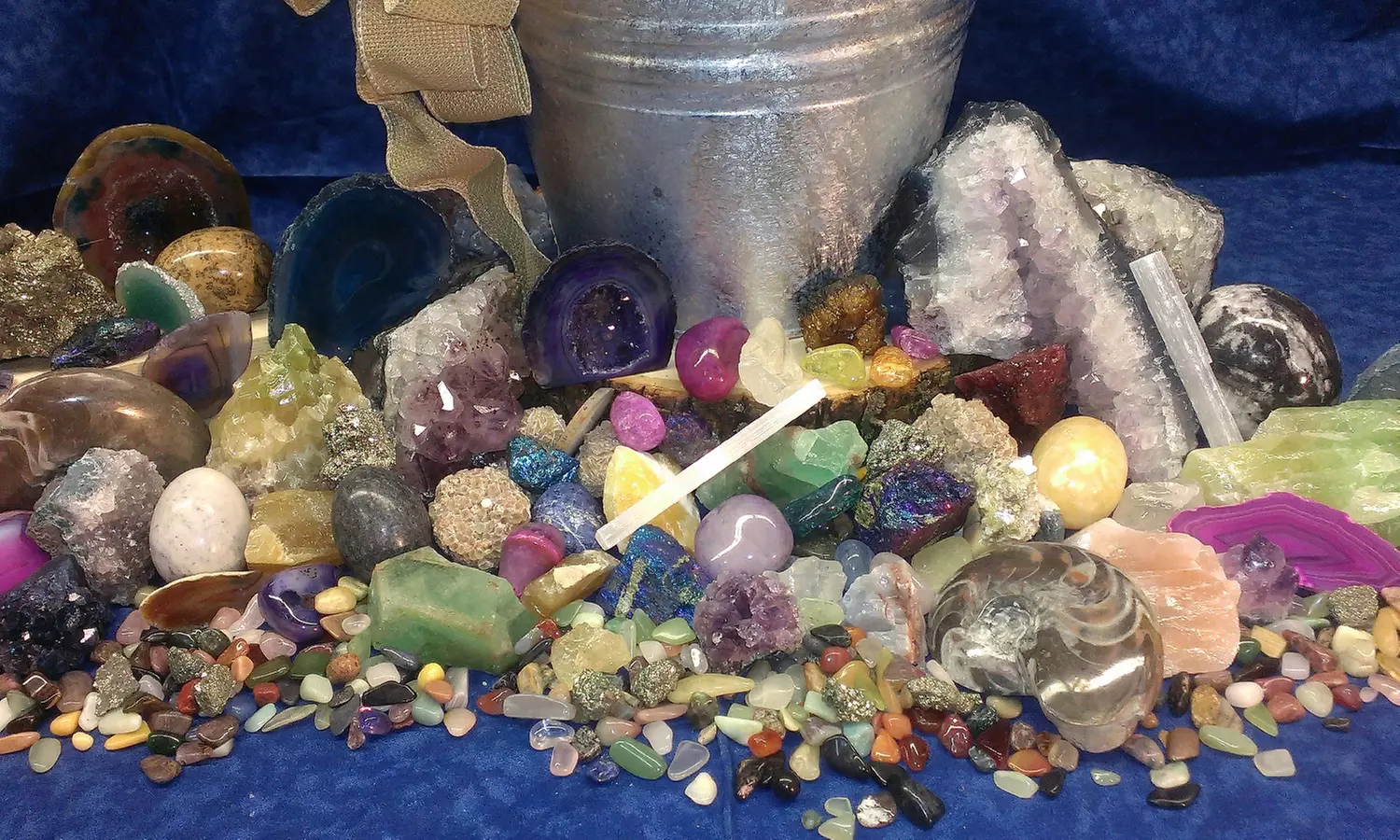$25, $35, or $45 Geode & Geode Cracking Activity 