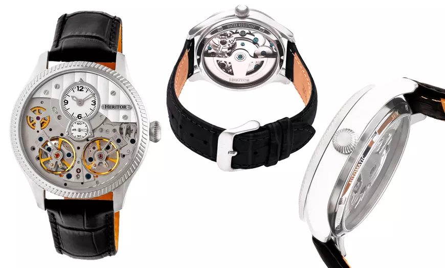 Image 4: Relojes Heritor Automatic