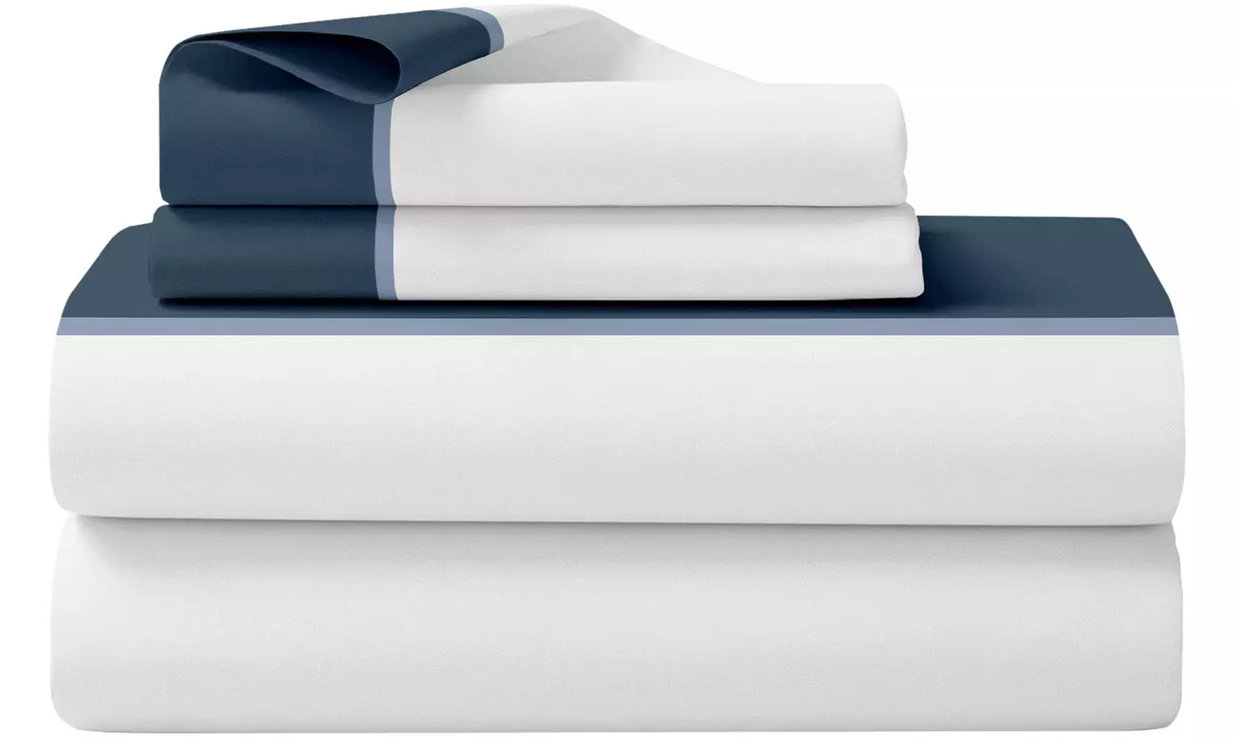 Completo Lenzuola in Cotone Percalle