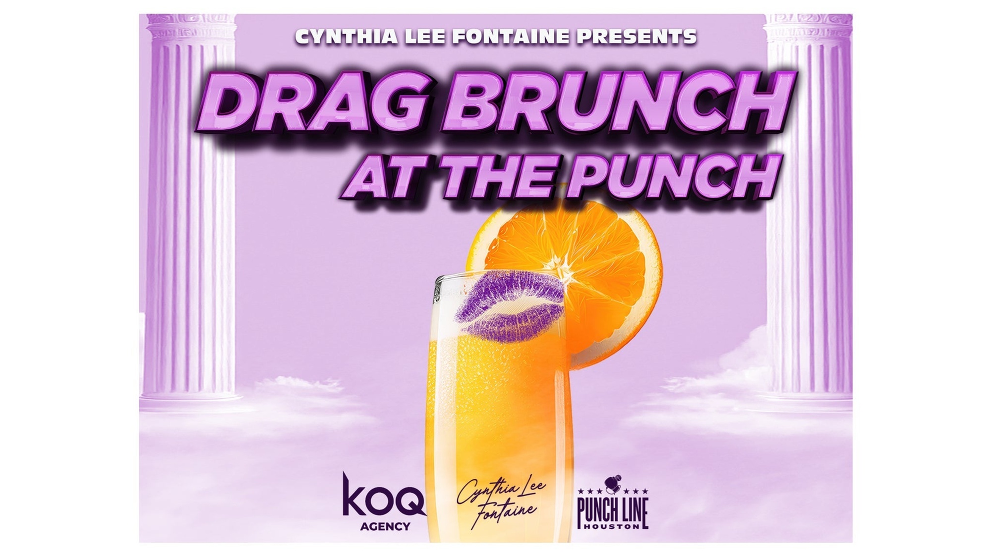 Cynthia Lee Fontaine: Drag Brunch at the Punch - Up to 25% Off