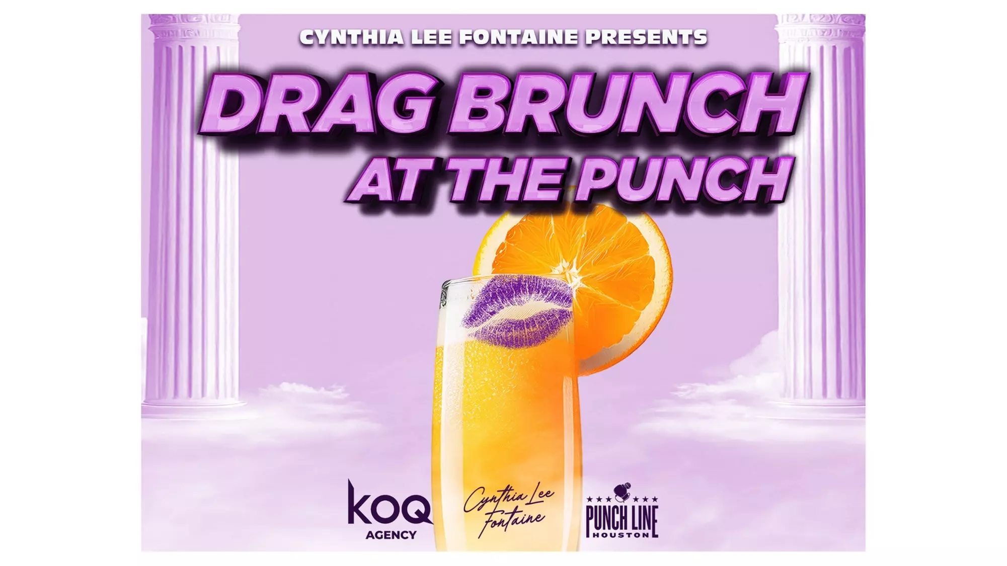 Cynthia Lee Fontaine Presents: Drag Brunch at the Punch March–December 2026 at 12 PM - Primary Image